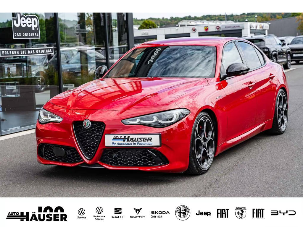 Alfa Romeo Giulia Turbo Veloce Q4 AT8