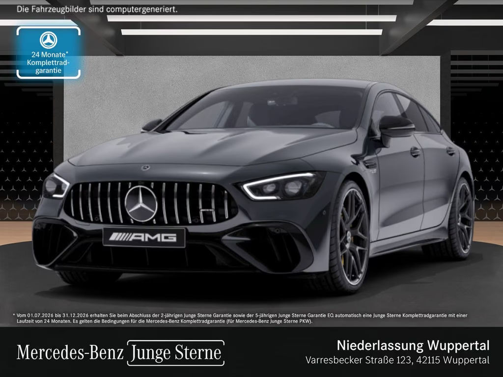 Mercedes-Benz AMG GT 63 S E Perf/PerfSitz/Multib/Dyna+/Keramik