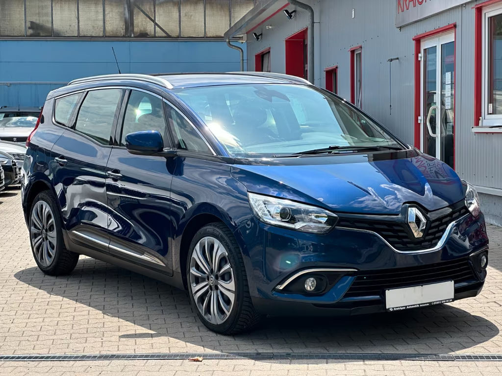 Renault Grand Scenic Blue Grand