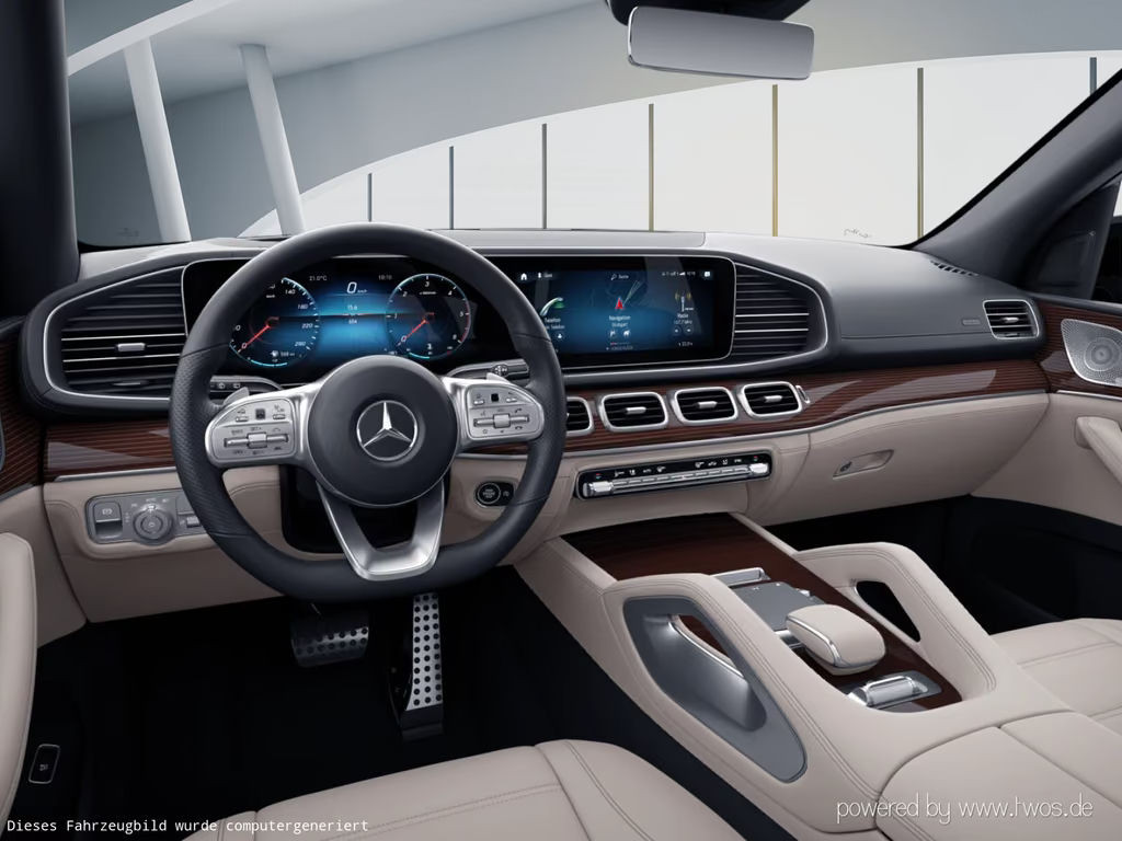 Mercedes-Benz GLS-Klasse