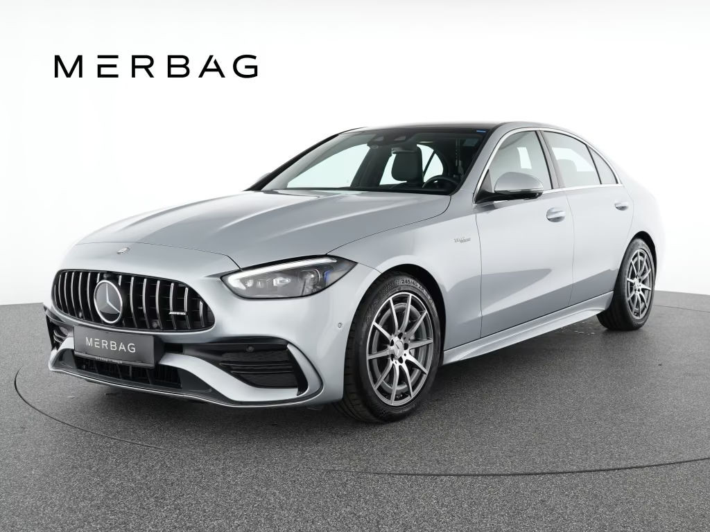 Mercedes-Benz A-Klasse AMG C Sedan 4MATIC C 43 AMG