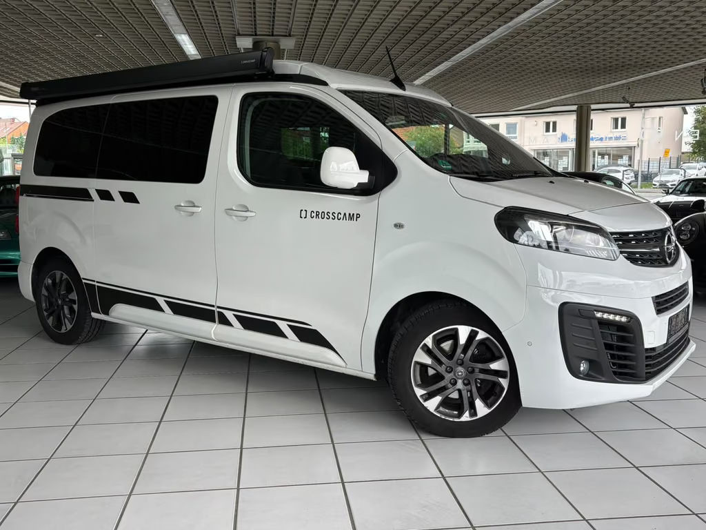 Opel Zafira Life 2.0 CDTI Crosscamp