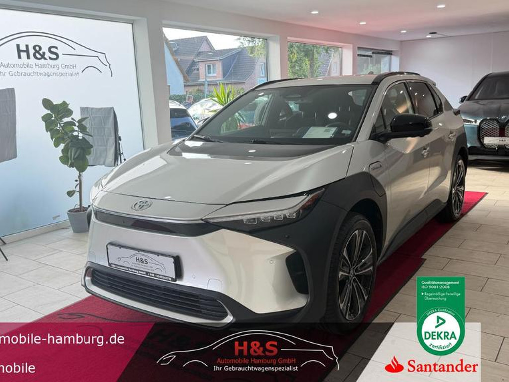 Toyota bZ4X Vierwielaandrijving