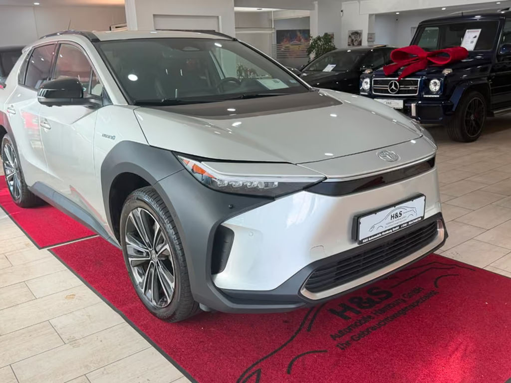 Toyota bZ4X
