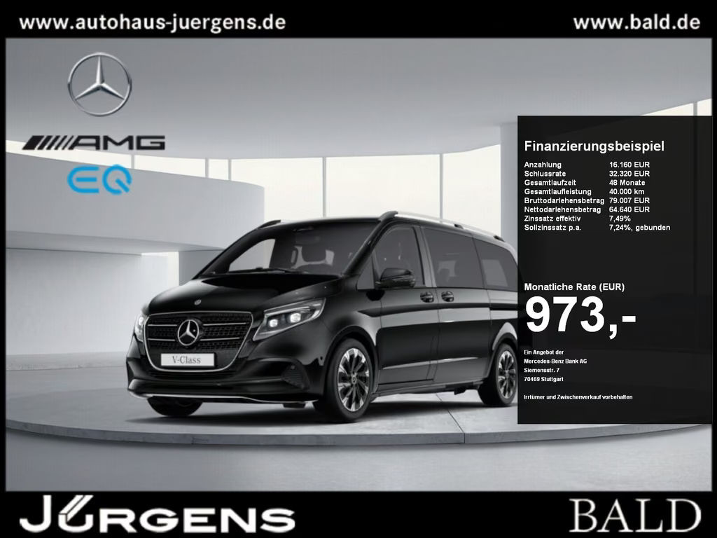 Mercedes-Benz V-Klasse V 250 Limousine Lang Style