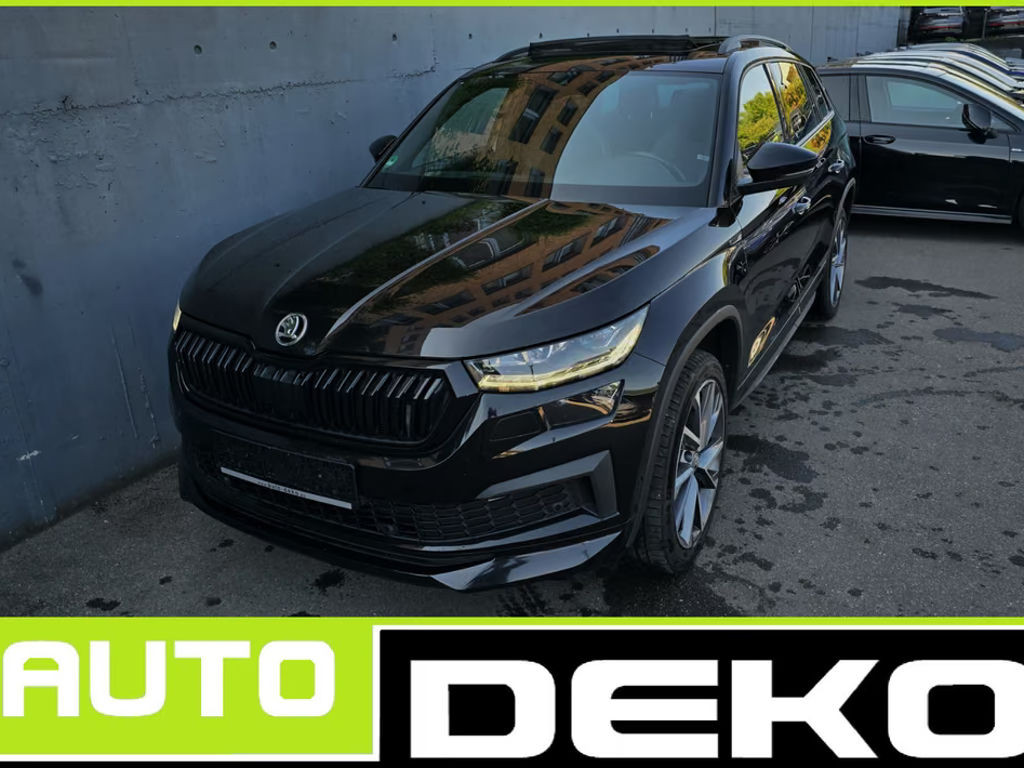 Skoda Kodiaq 4x4 Sportline 2.0 TDI