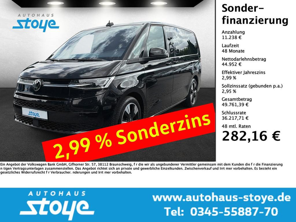 Volkswagen Multivan DSG Life Lang T7
