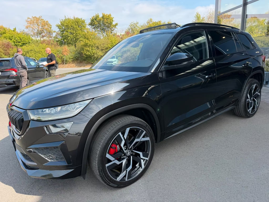 Skoda Kodiaq 4x4 RS