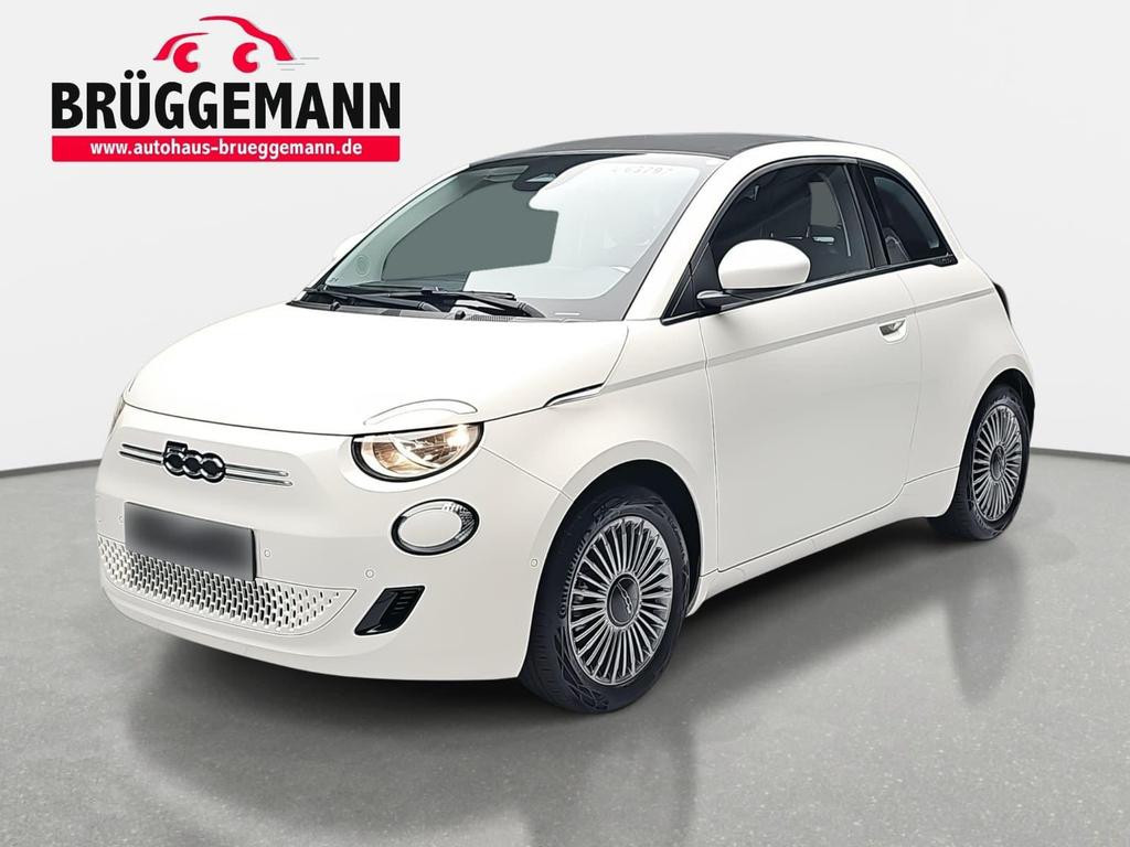 Fiat 500C ELEKTRO 42 KWH KOMFORT PAKET, 16-ZOLL LM-FE