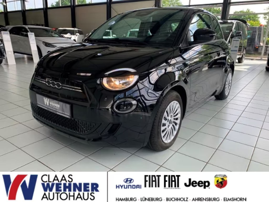 Fiat 500e Neuer Navi Digitales Cockpit DAB Keyless St