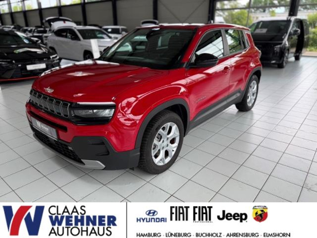 Jeep Avenger Altitude Full-Electric