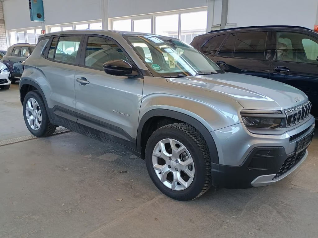 Jeep Avenger Altitude