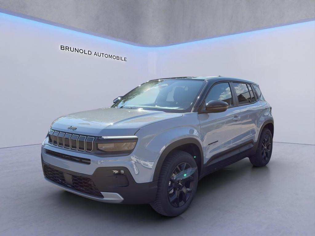 Jeep Avenger e-Hybrid MJ26 BLACK EDITION 1.2l T3 48V