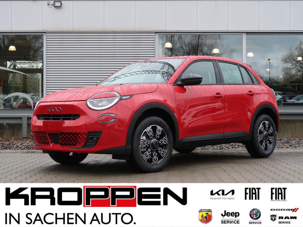 Fiat 600e Hybrid 1.2 DCT Business Edition Navi Kamera
