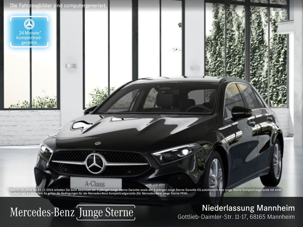 Mercedes-Benz A-Klasse A 200 Progressive A 200 d