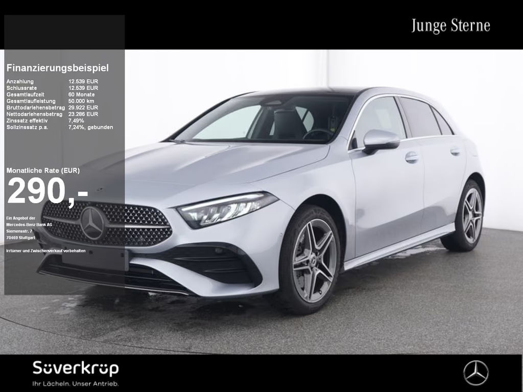 Mercedes-Benz A-Klasse A 250 AMG Line A 250 e