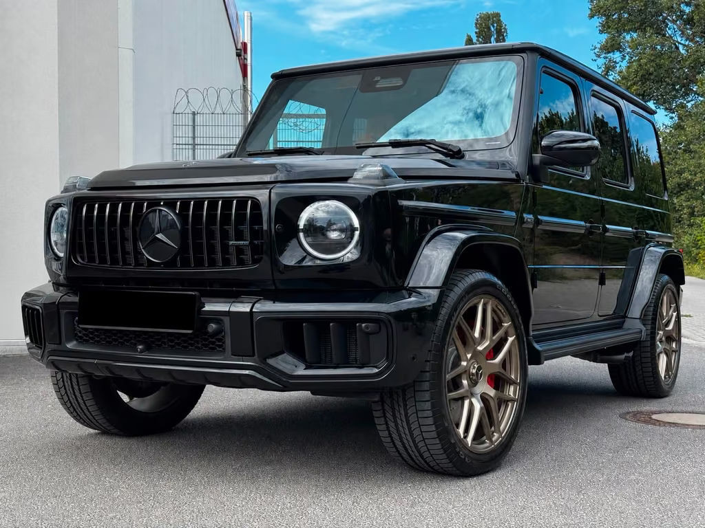 Mercedes-Benz A-Klasse AMG G EXCLUSIVE AMG G 63
