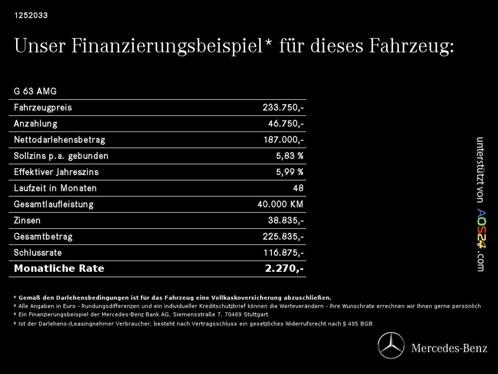 Mercedes-Benz A-Klasse