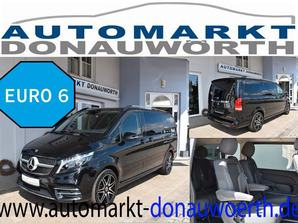 Mercedes-Benz V-Klasse V 250 4MATIC AMG Line Limousine Lang