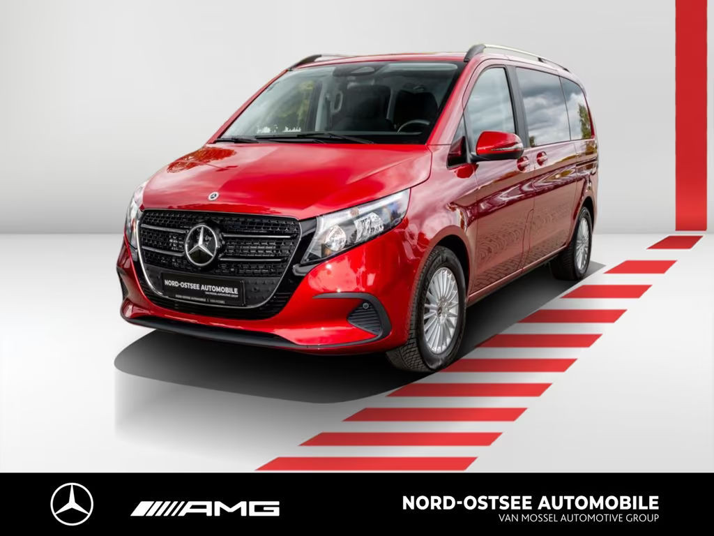 Mercedes-Benz V-Klasse V 220 KOMPAKT 6 SITZE MBUX KAMERA TISCH