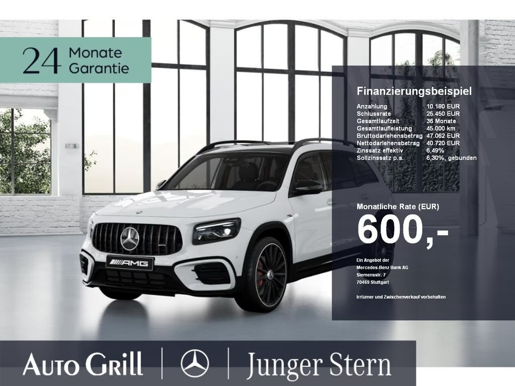 Mercedes-Benz A-Klasse AMG GLB GLB 35 AMG 4MATIC