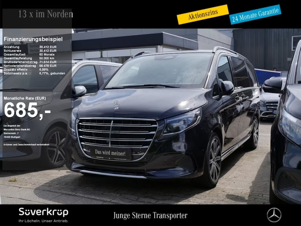 Mercedes-Benz V-Klasse V 300 4MATIC EXCLUSIVE