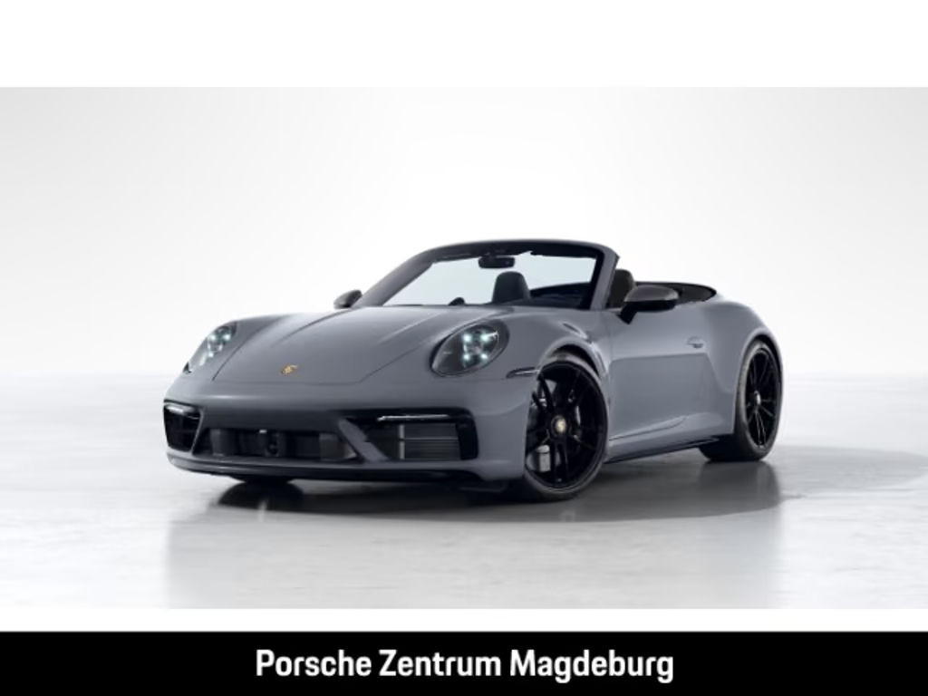 Porsche 911 GTS 4 992 Carrera Cabriolet