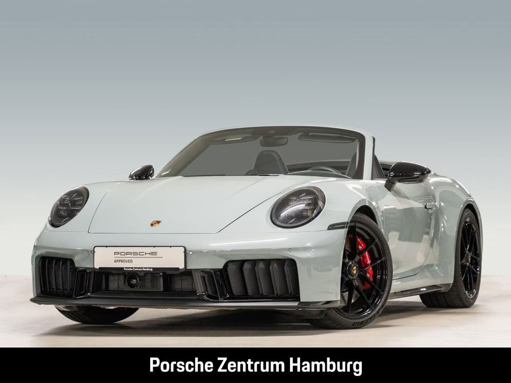 Porsche 911 GTS Turbo Carrera Cabriolet