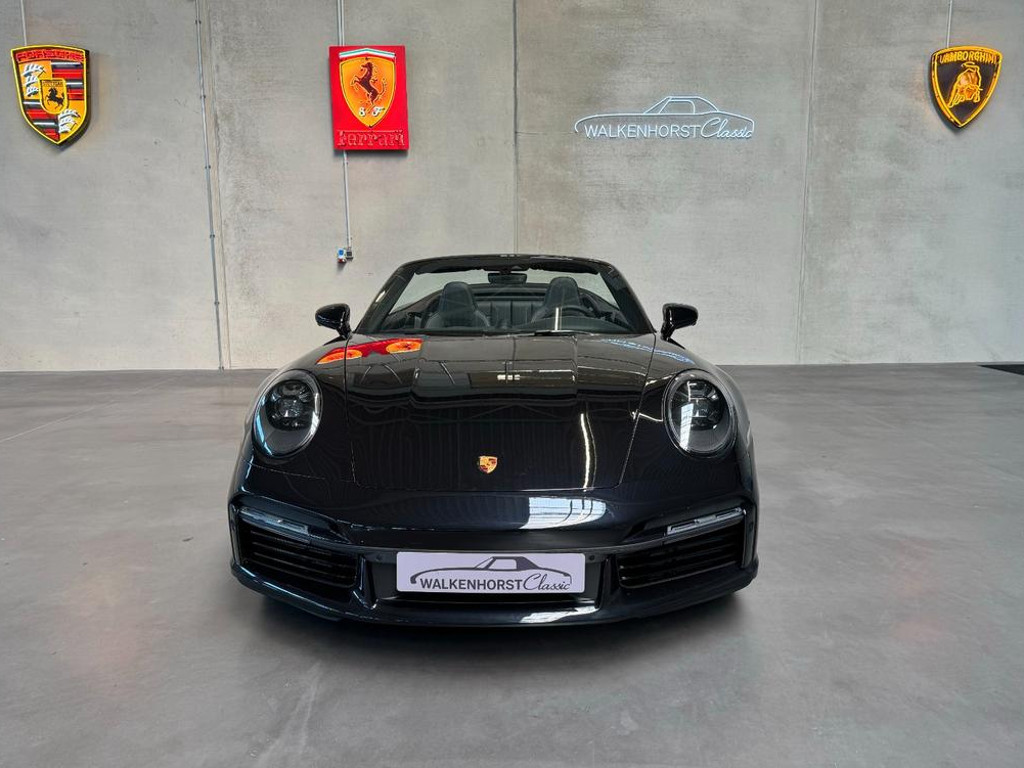 Porsche 911 Turbo 992 Cabriolet