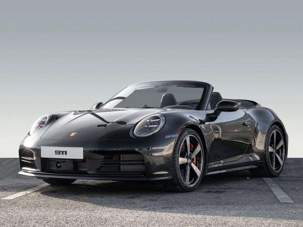Porsche 911 4S 992 Carrera Cabriolet
