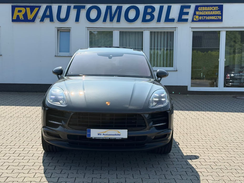 Porsche Macan S