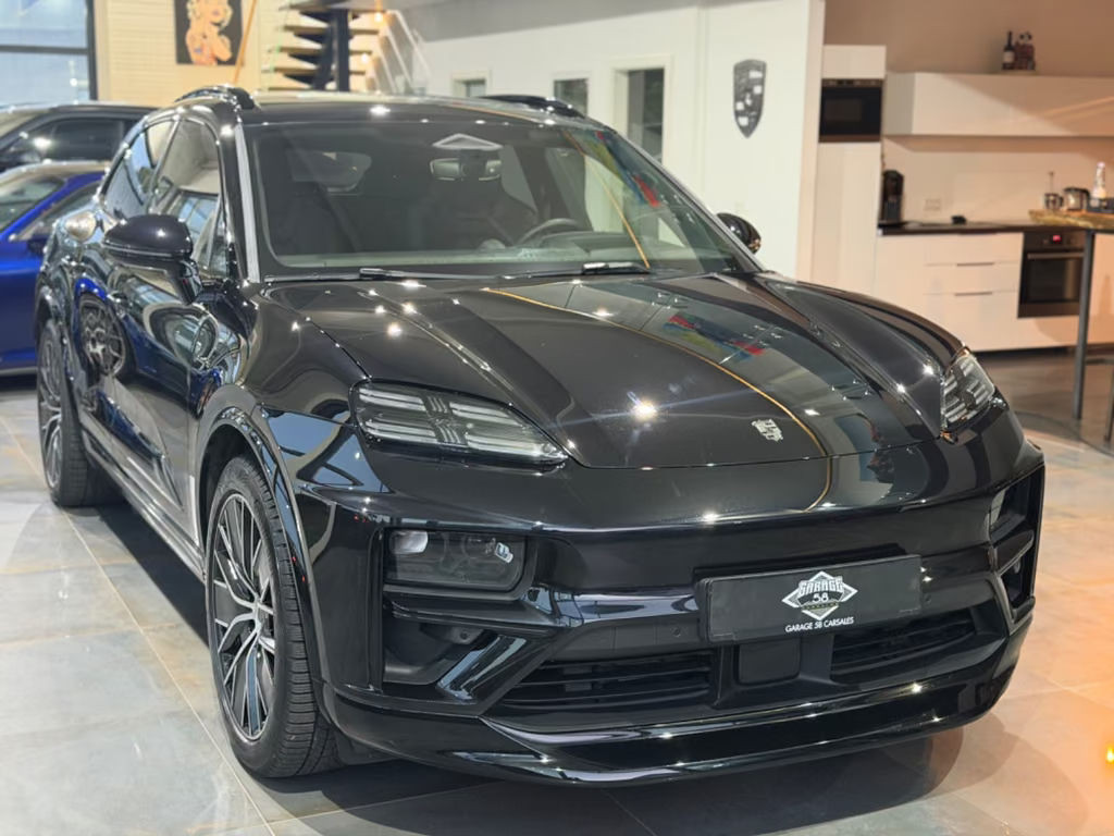 Porsche Macan Turbo