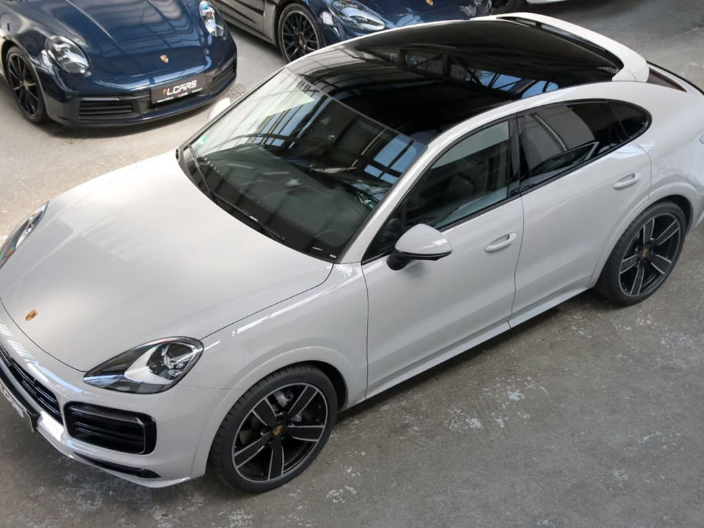 Porsche Cayenne Coupé