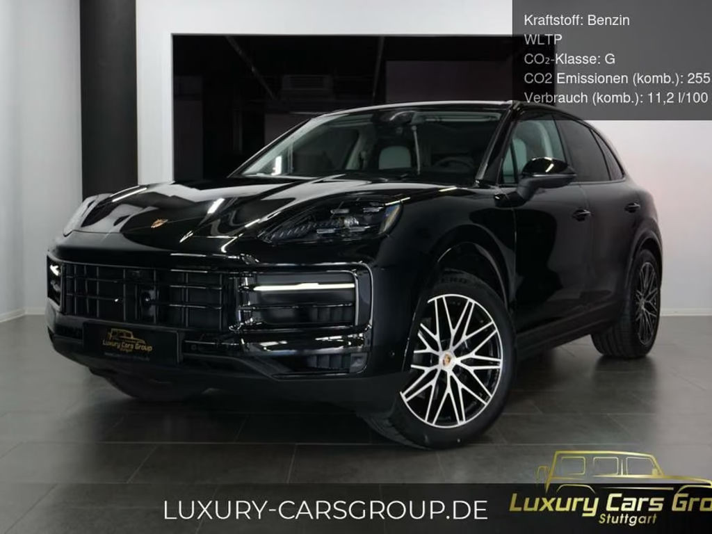 Porsche Cayenne MY26-Bose-Pano-BeifahrerDisplay-21"-AGA