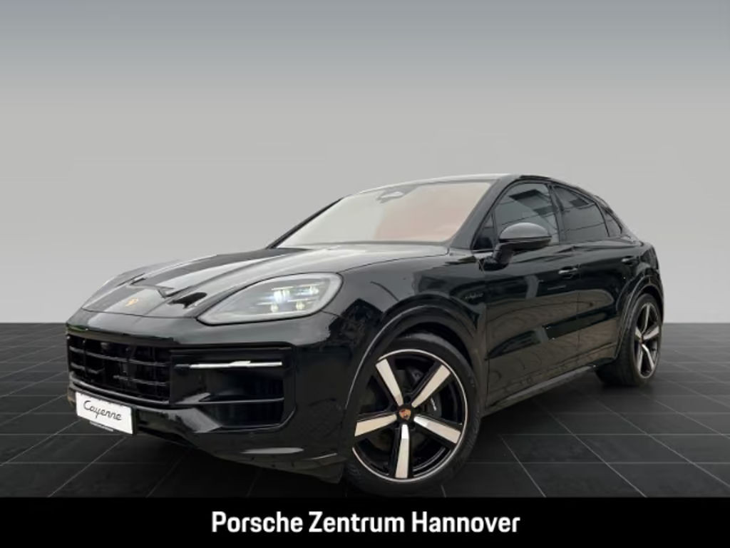 Porsche Cayenne E-Hybrid Coupé Black Edition