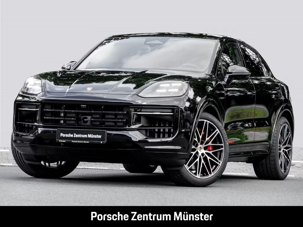 Porsche Cayenne E-Hybrid S Coupé Black Edition