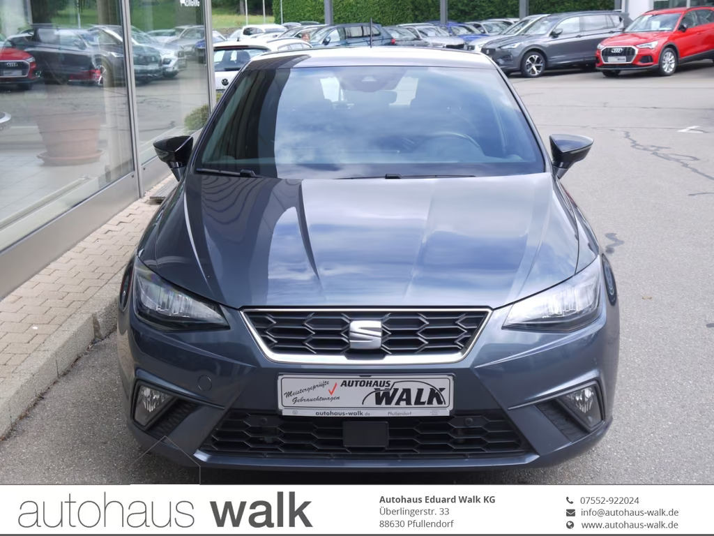 Seat Ibiza FR-lijn 1.0 TSI