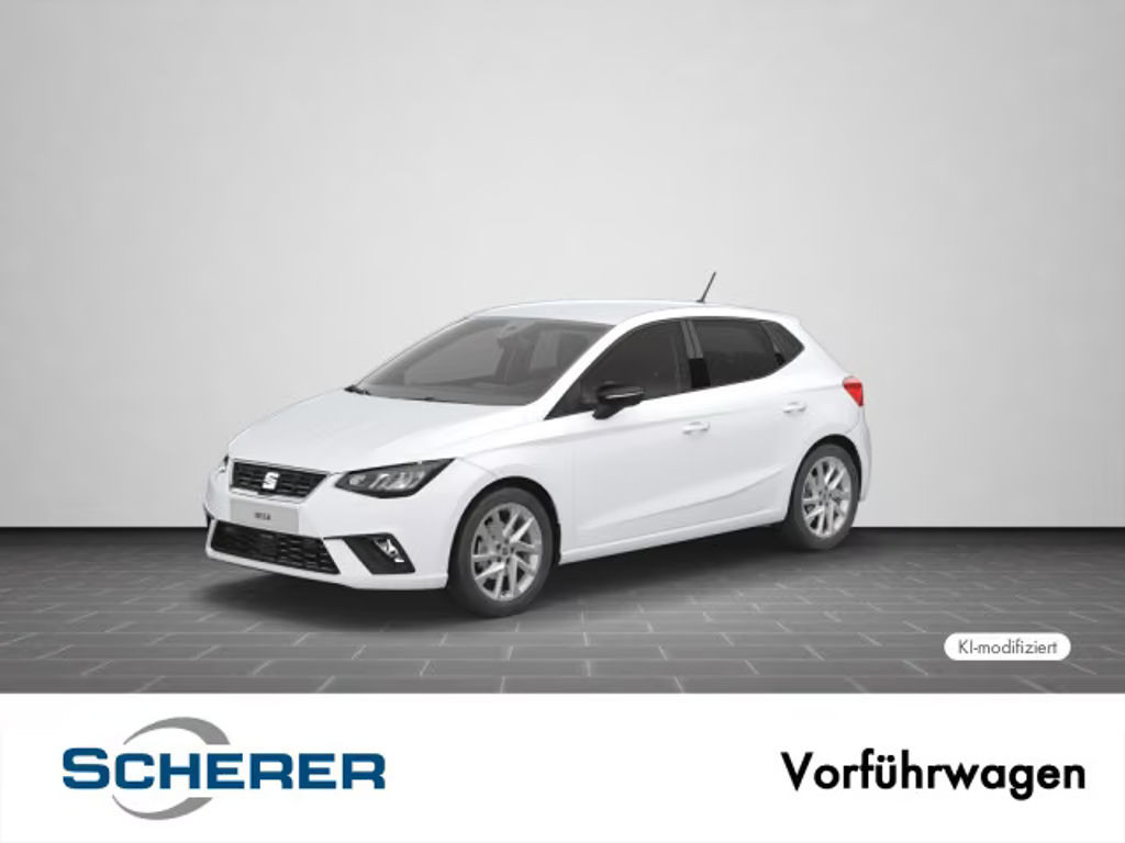 Seat Ibiza FR-lijn 1.0 TSI DSG