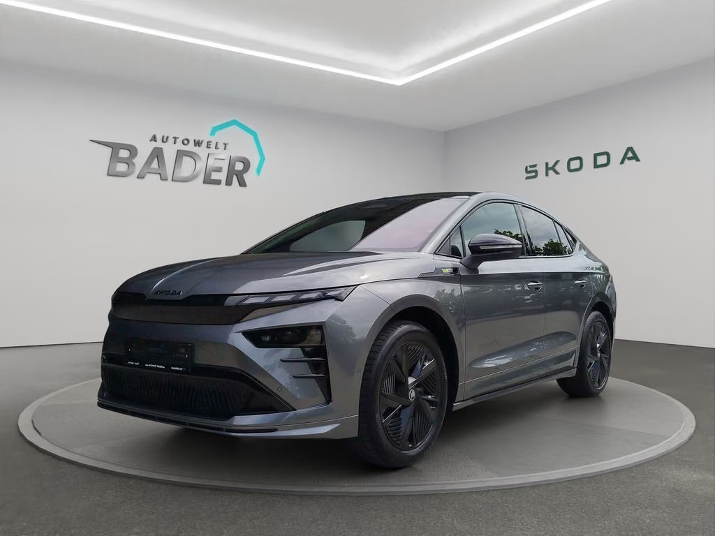 Skoda Enyaq iV RS Coupe