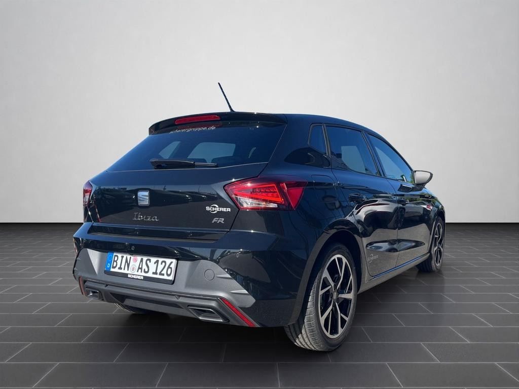 Seat Ibiza FR-lijn DSG