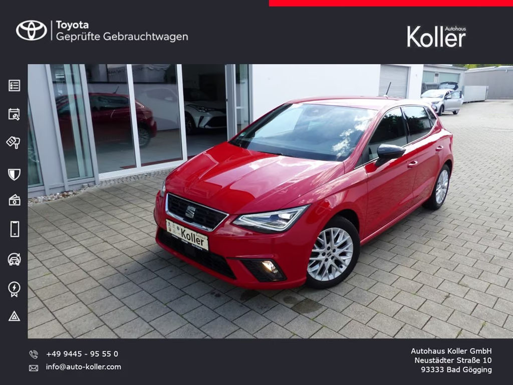 Seat Ibiza FR-lijn 1.0 TSI