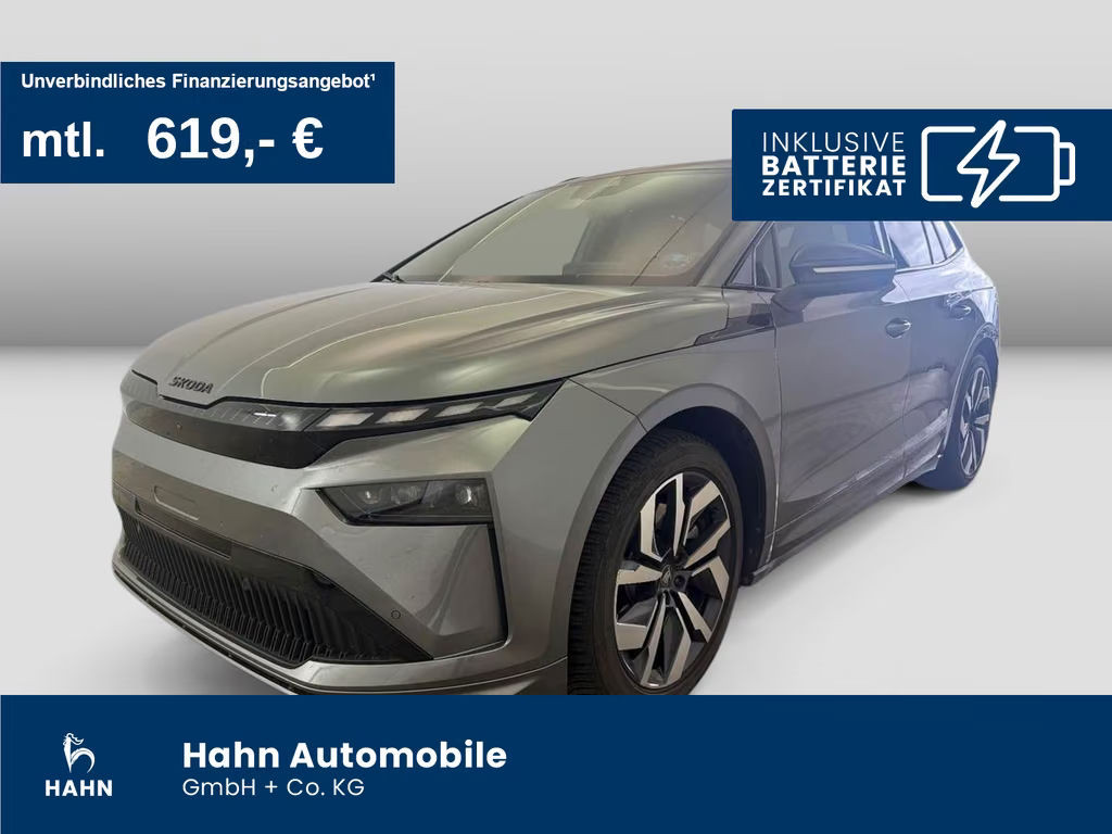 Skoda Enyaq iV Sportline