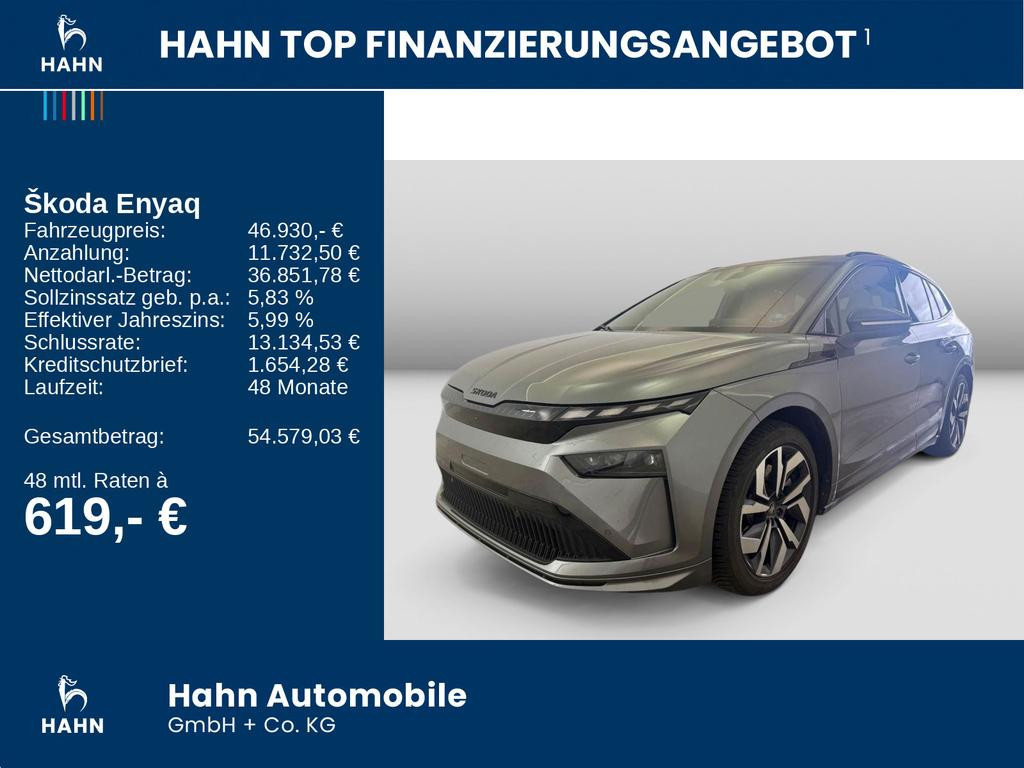 Skoda Enyaq iV