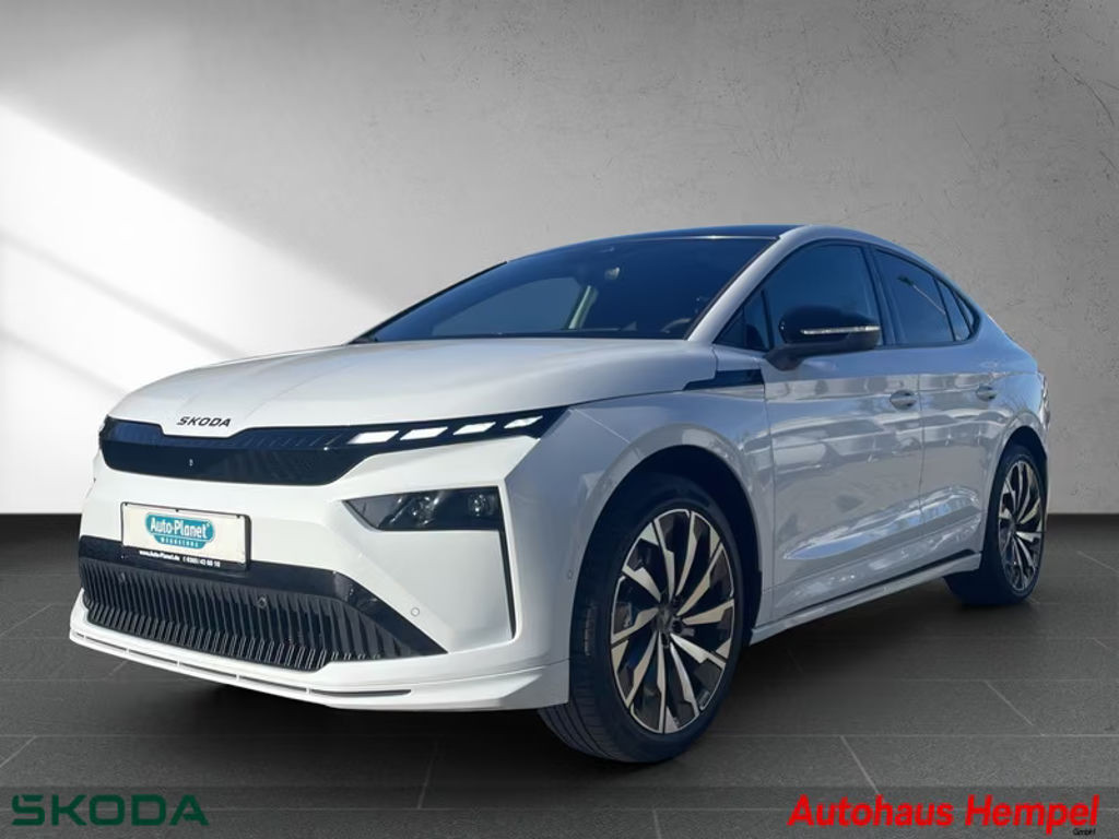 Skoda Enyaq iV Sportline Coupe