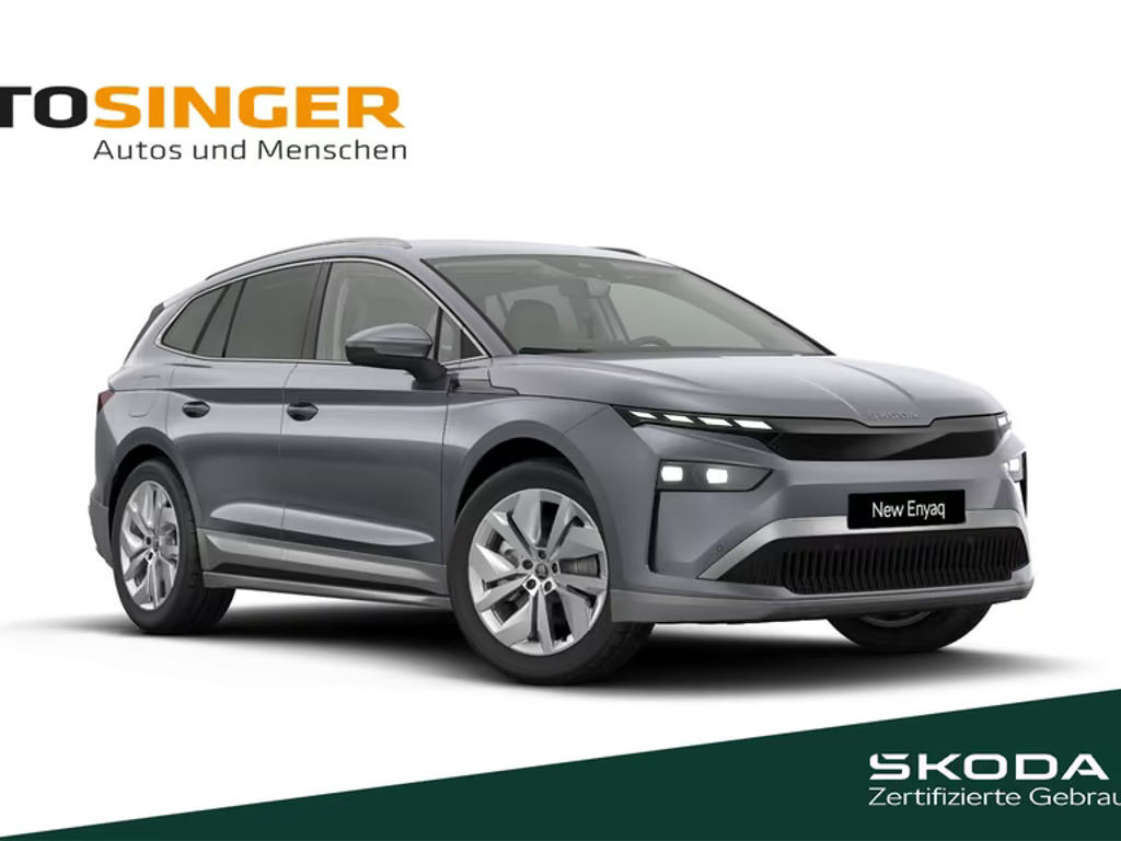 Skoda Enyaq iV 85 *AHK*WÄRME*MATRIX*ACC*NAVI*R-CAM*ALU20*