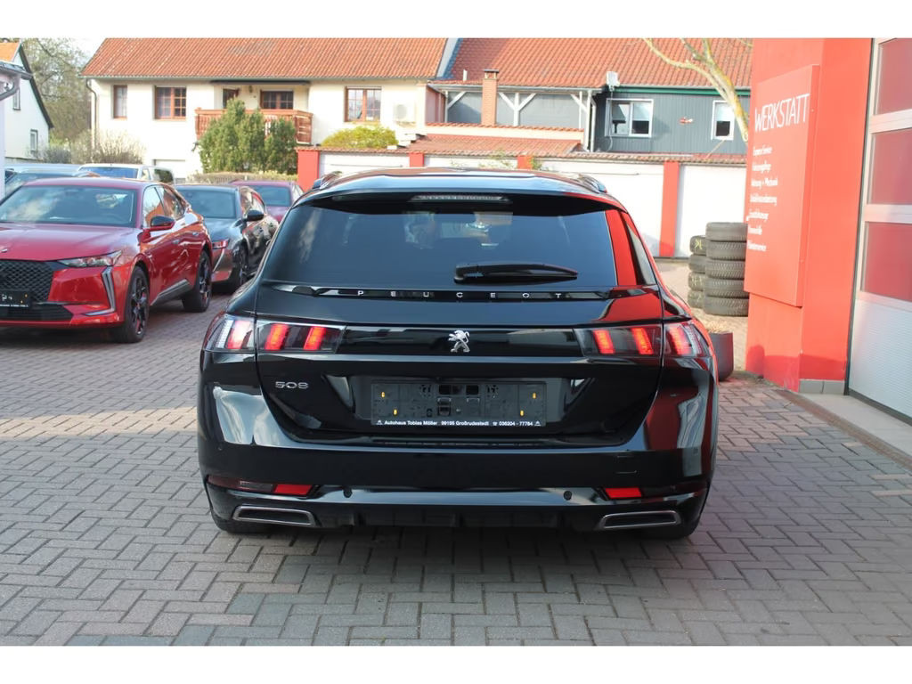 Peugeot 508