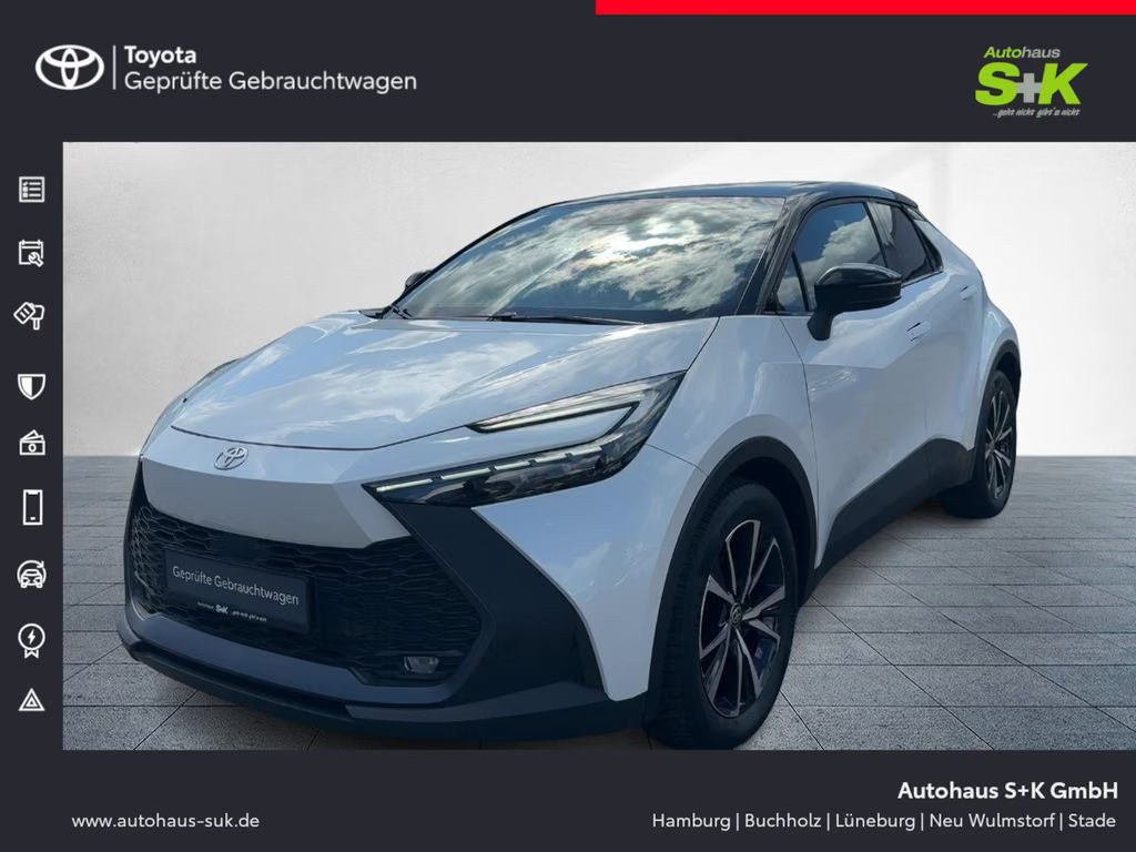 Toyota C-HR Team D Plug-in Hybride