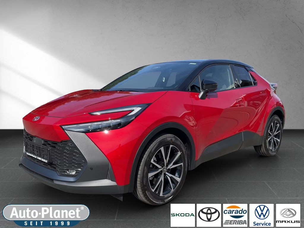 Toyota C-HR Team D Plug-in Hybride Technik