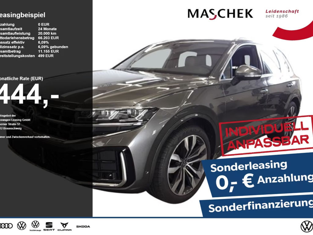 Volkswagen Touareg R-Line 3.0 V6 TDI