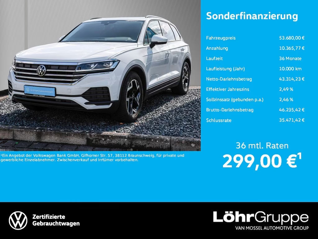 Volkswagen Touareg 4Motion